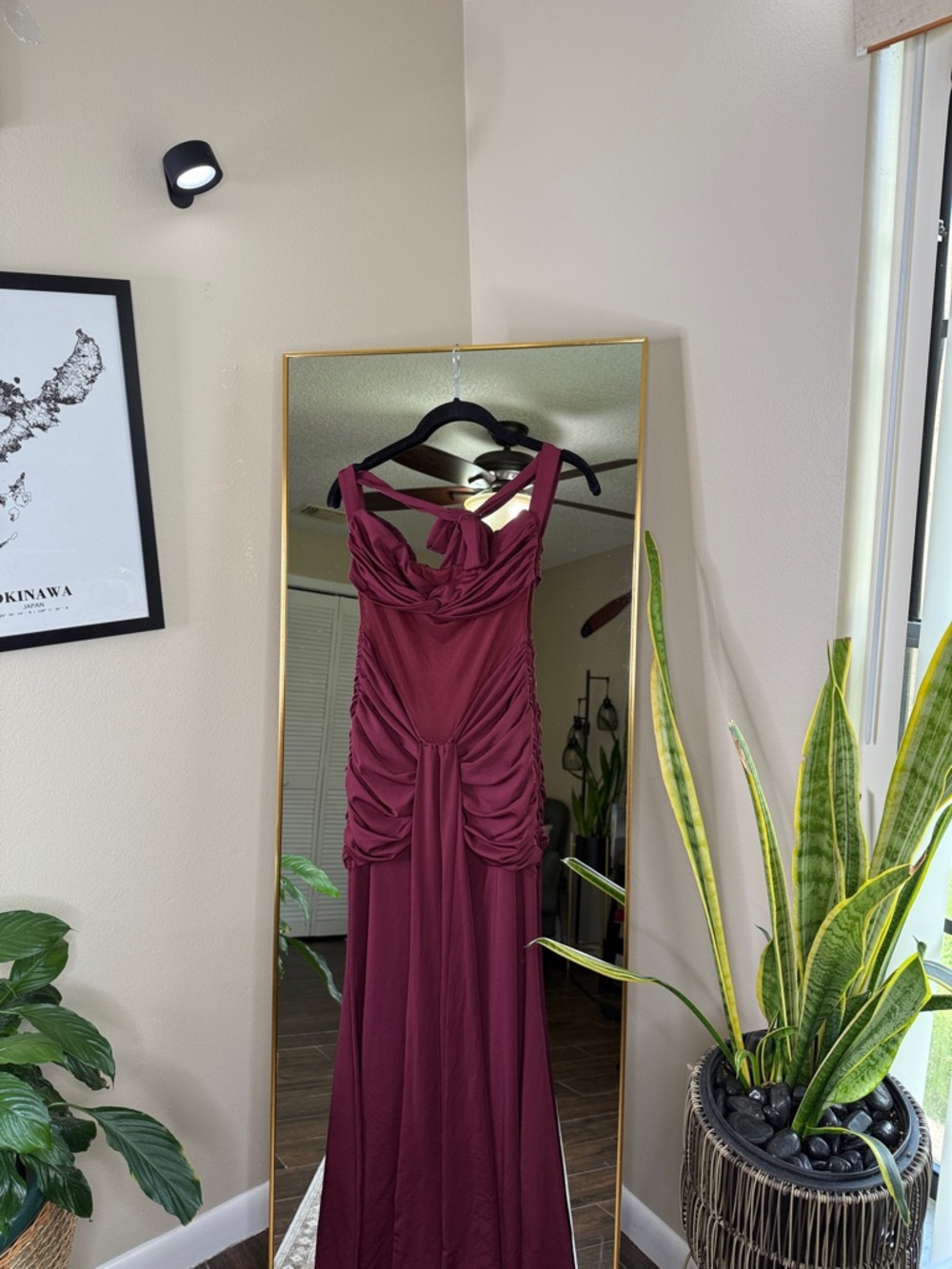 BABYBOO Vixen Maxi Dress - Cherry Lacquer - Picture 5 of 6